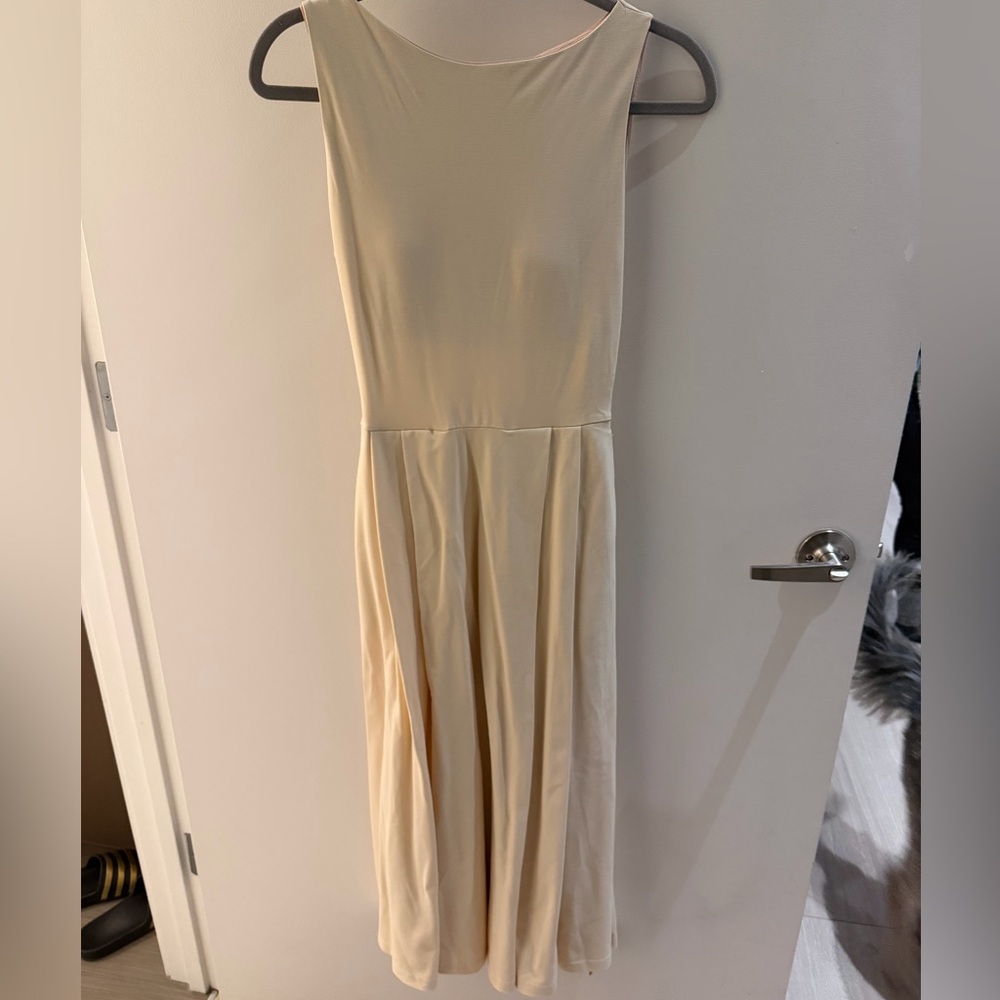 OGL Ponte-De-Roma
Boatneck Bamboo Ponte Brami Midi Dress